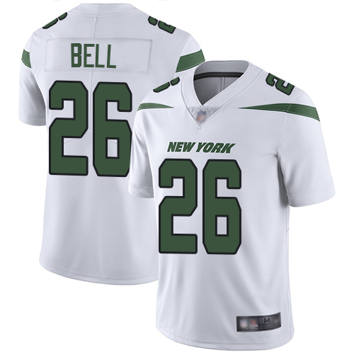 New York Jets Limited White Youth LeVeon Bell Road Jersey NFL Football #26 Vapor Untouchable